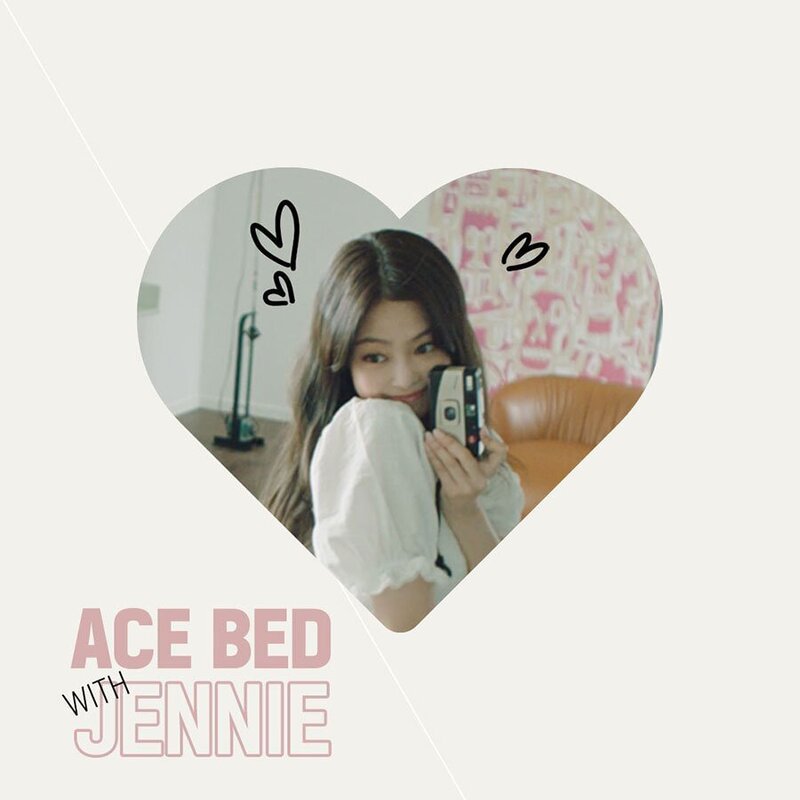 JENNIE x ACE BED - "Ace Bed with JENNIE" documents 2