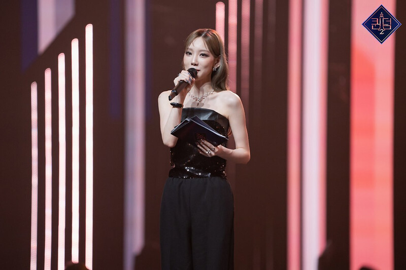 May 12, 2022 MNET Naver Update- TAEYEON- QUEENDOM 2 '3rd Contest' 1R documents 2