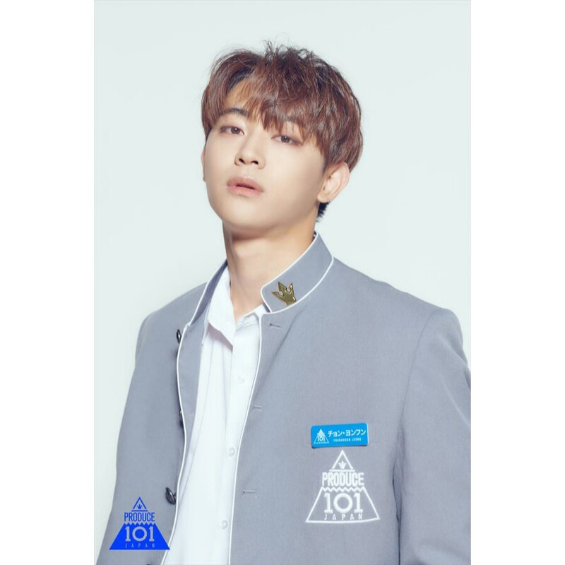 Produce 101 Japan Jeong Younghoon profile photos documents 4