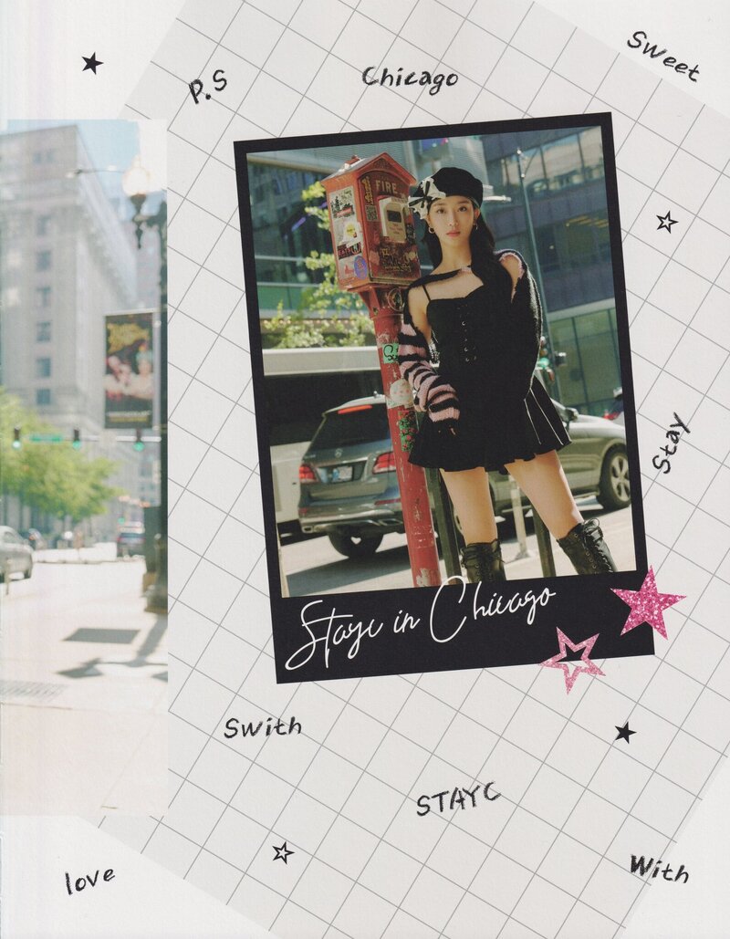 STAYC - 1st Photobook 'STAY IN CHICAGO' [SCANS] | kpopping