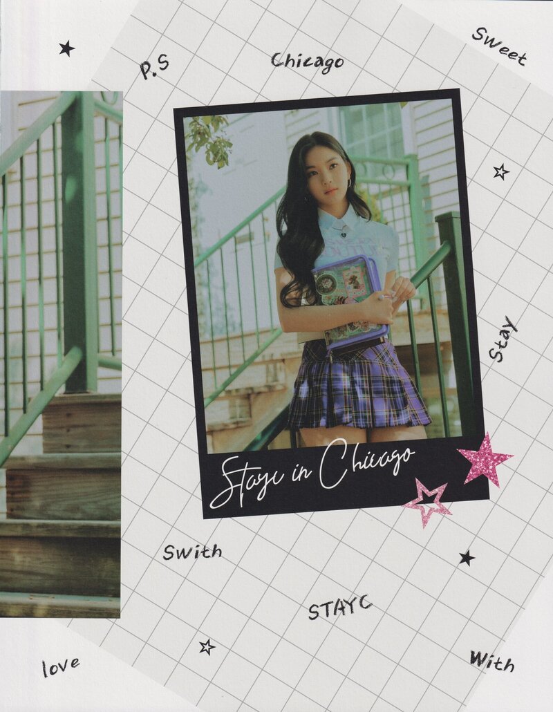 STAYC - 1st Photobook 'STAY IN CHICAGO' [SCANS] documents 21