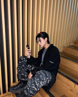 230629 ATEEZ Instagram Update - Wooyoung
