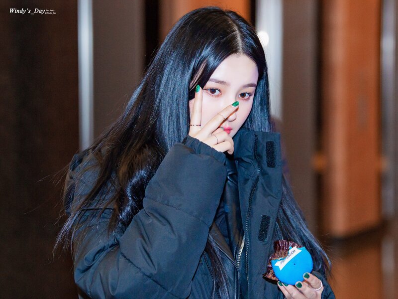 190322 Nancy on the way to Music Bank documents 2