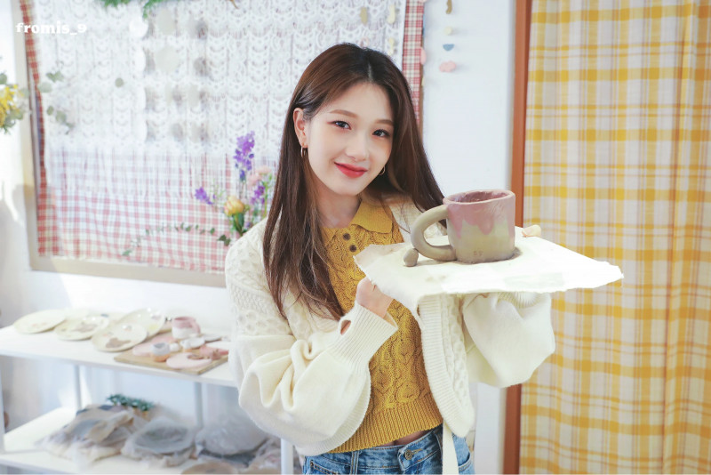 210423 fromis_9 Naver Post -  Seoyeon Nagyung & Jiheon - FM 1.24  Behind - Workshop Experience documents 11