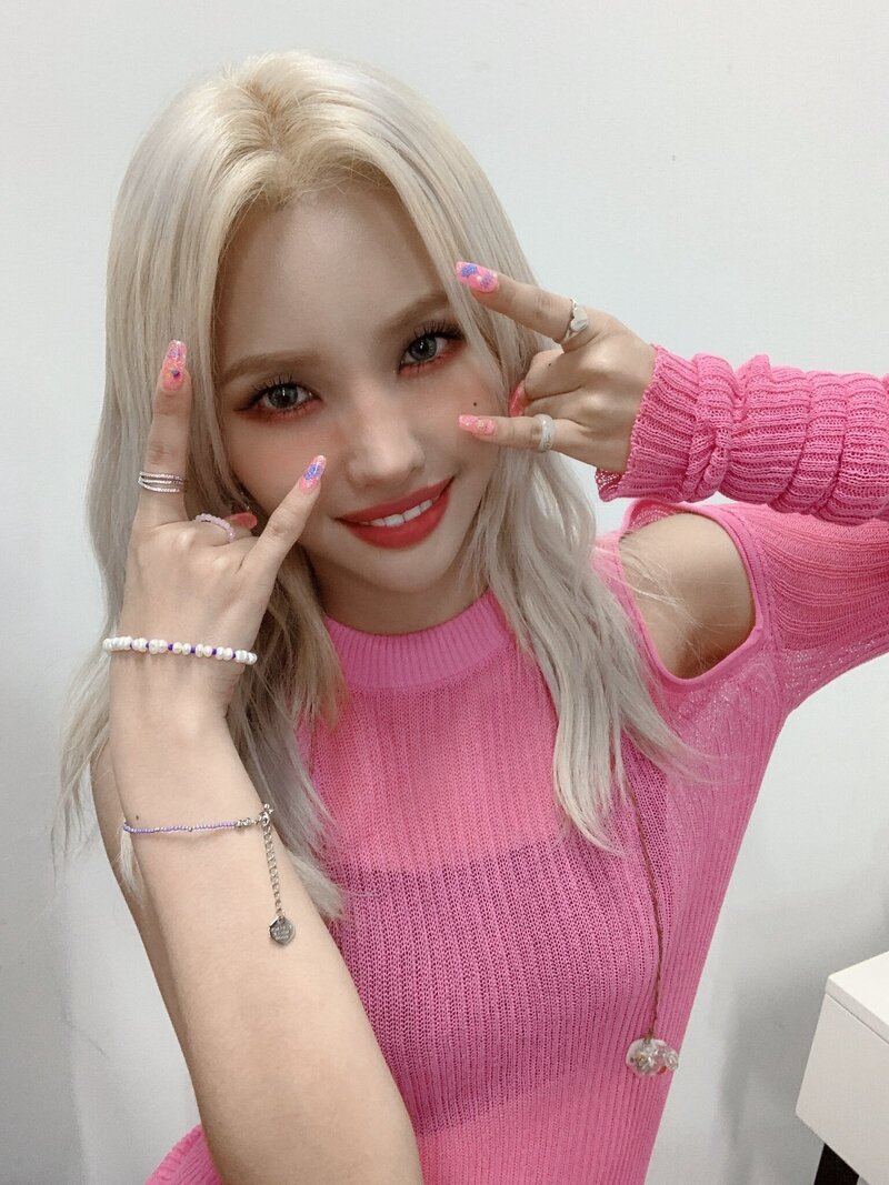 210705 (G)I-DLE SNS Update - Soyeon documents 1