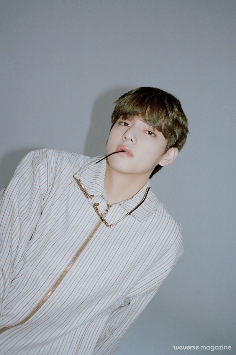 210729 V- WEVERSE Magazine 'BUTTER' Comeback Interview documents 2