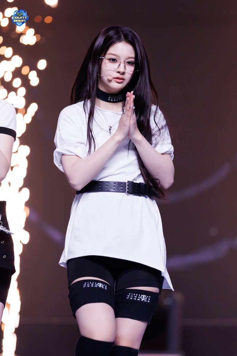240125 NMIXX Sullyoon - 'DASH' at M Countdown documents 5