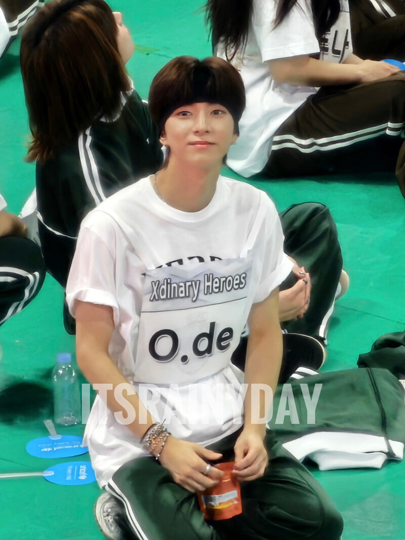 240805 Xdinary Heroes' O.de at ISAC 2024 documents 2