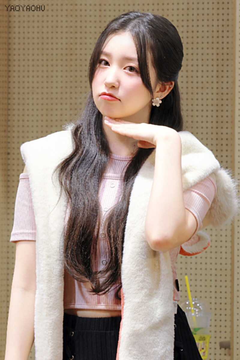 241012 WOOAH SORA at fansign event documents 2