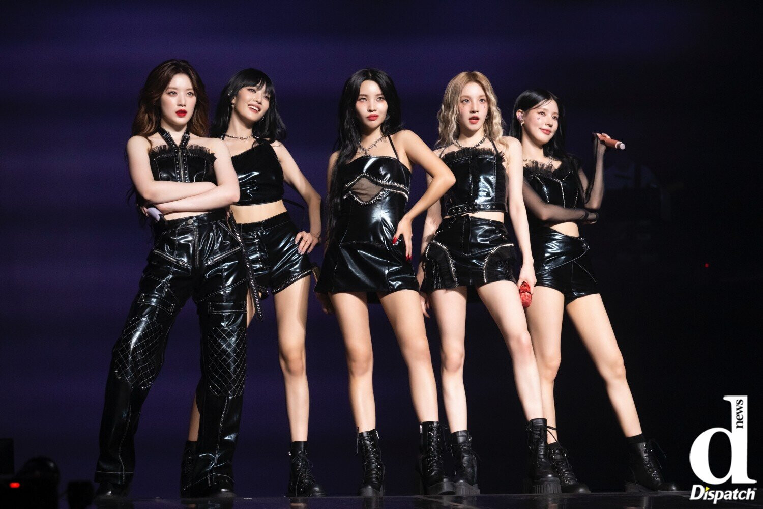 230627 (G)I-DLE - 'I Am FREE-TY' World Tour Photos By Dispatch | Kpopping