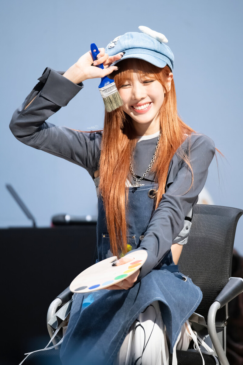 230714 Yoohyeon Fanmeeting & Inkigayo Mini Fanmeet documents 19