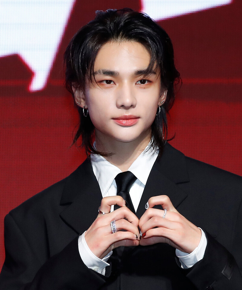 240719 Stray Kids Hyunjin - 'ATE' Comeback Showcase | kpopping