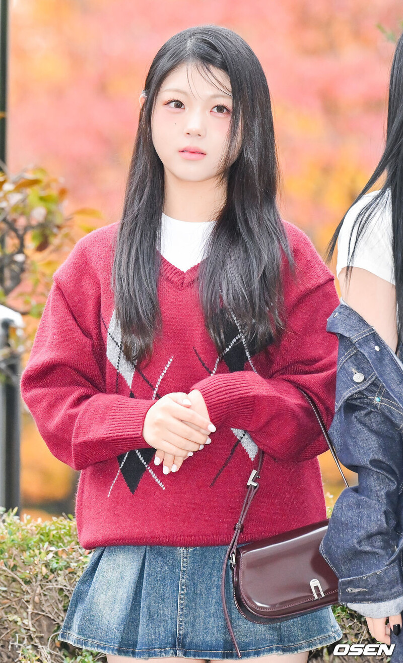 241115 Class:y Riwon - Music Bank commute documents 1