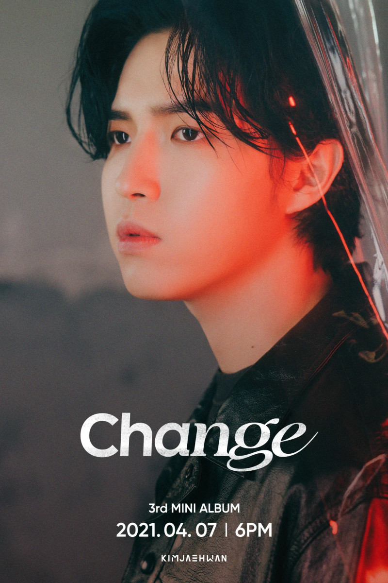 Kim Jaehwan "Change" Concept Teaser Images documents 4