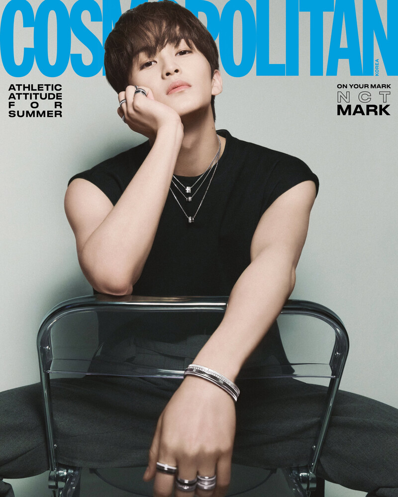 NCT Mark for Cosmopolitan Korea | June 2024 documents 2