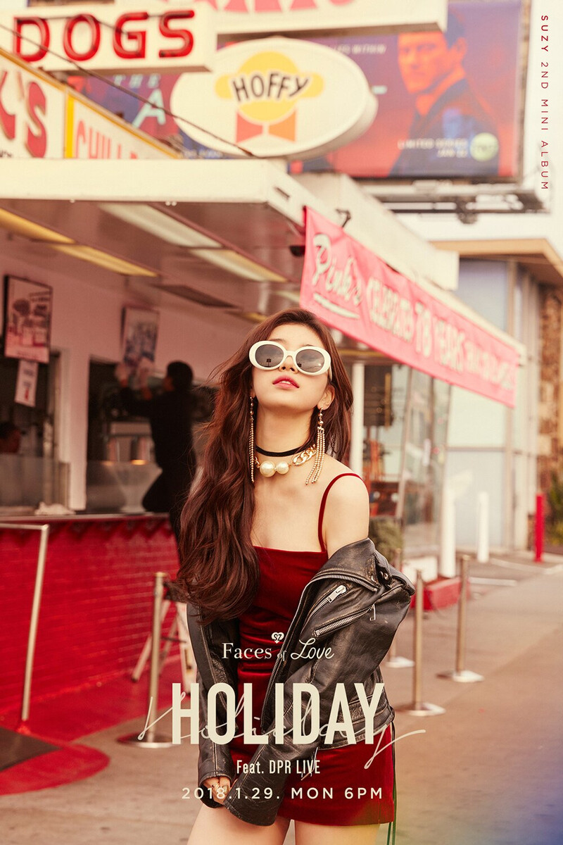 Suzy - Faces of Love 2nd Mini Album teasers documents 12