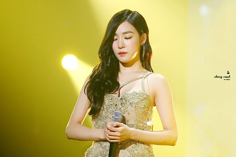 150901 Girls' Generation Tiffany at Yoo Hui-Yeol's Sketchbook documents 1