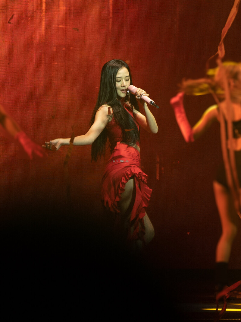 221025 BLACKPINK Jisoo - 'BORN PINK' Concert in Dallas Day 1 documents 9