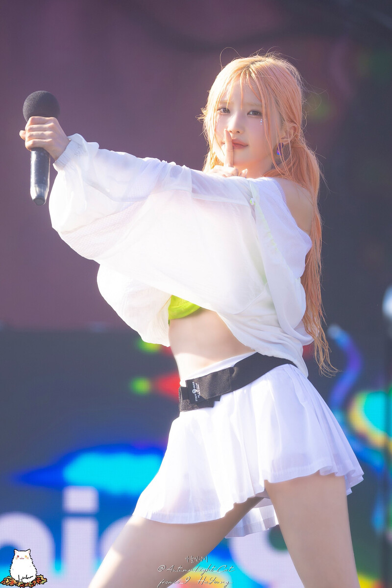 240803 fromis_9 Hayoung - Waterbomb Festival in Incheon documents 2