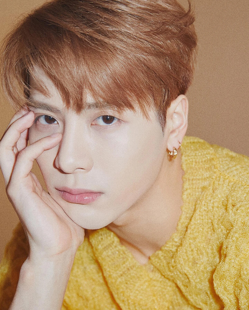 Jackson Wang for MAPS Magazine 2021 March Issue Vol. 154 documents 4