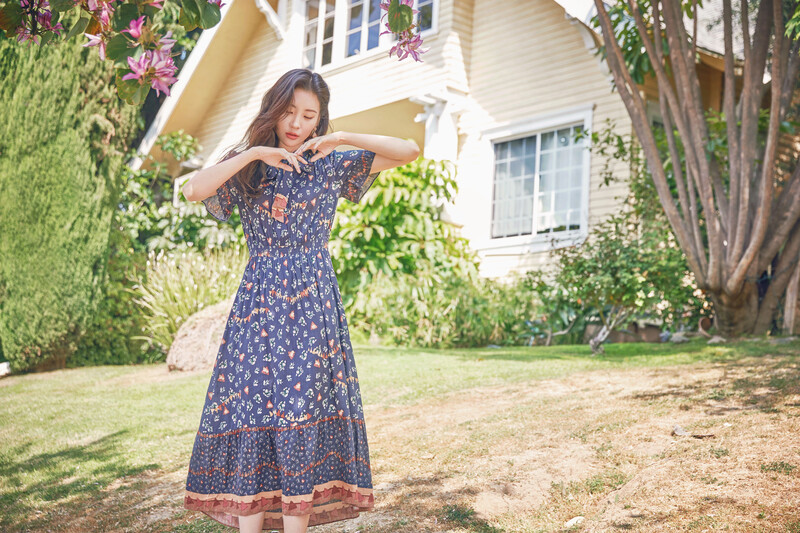 Sunmi for GRAZIA Magazine June 2019 issue documents 2