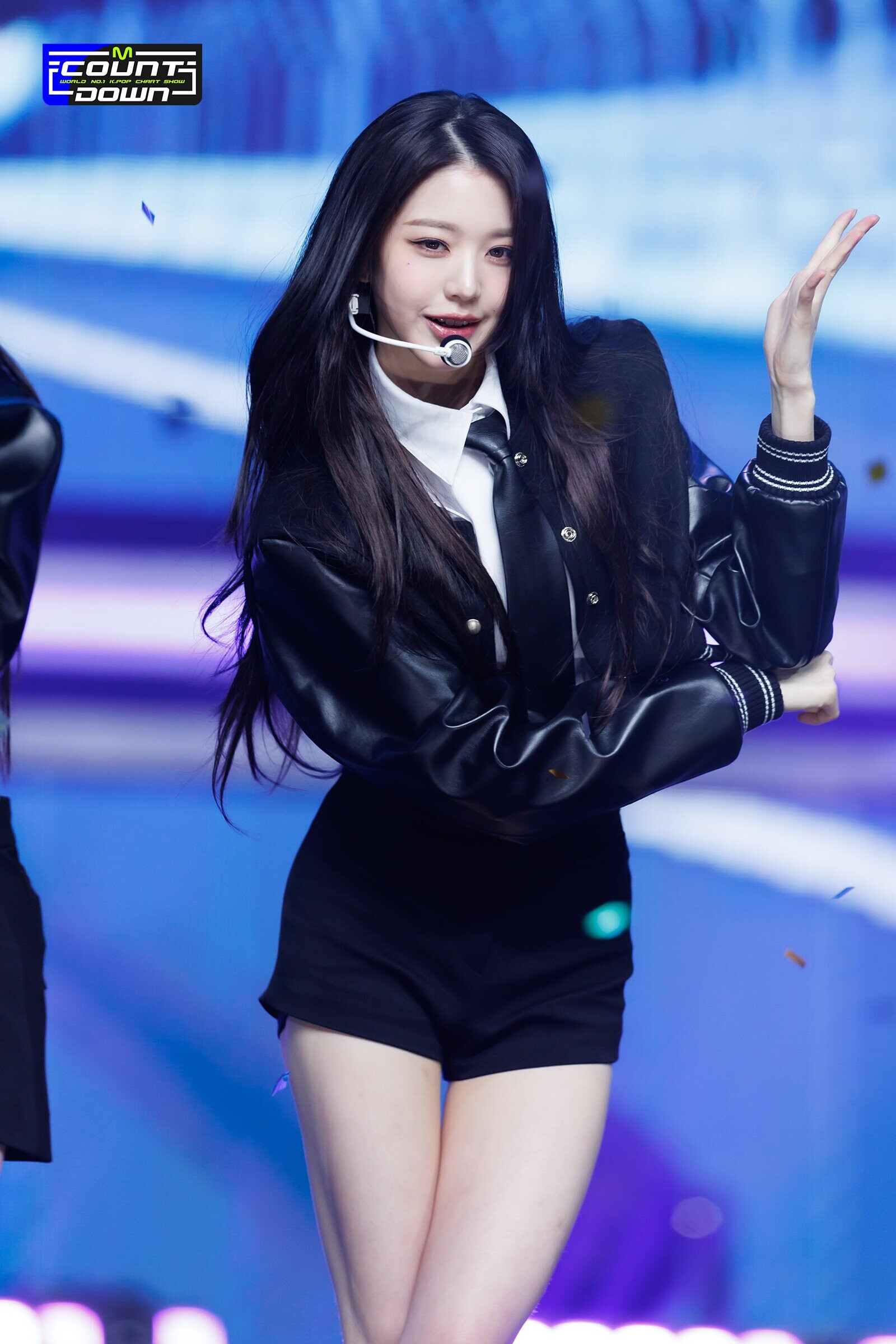 230420 IVE Wonyoung 'I AM' at M Countdown | kpopping