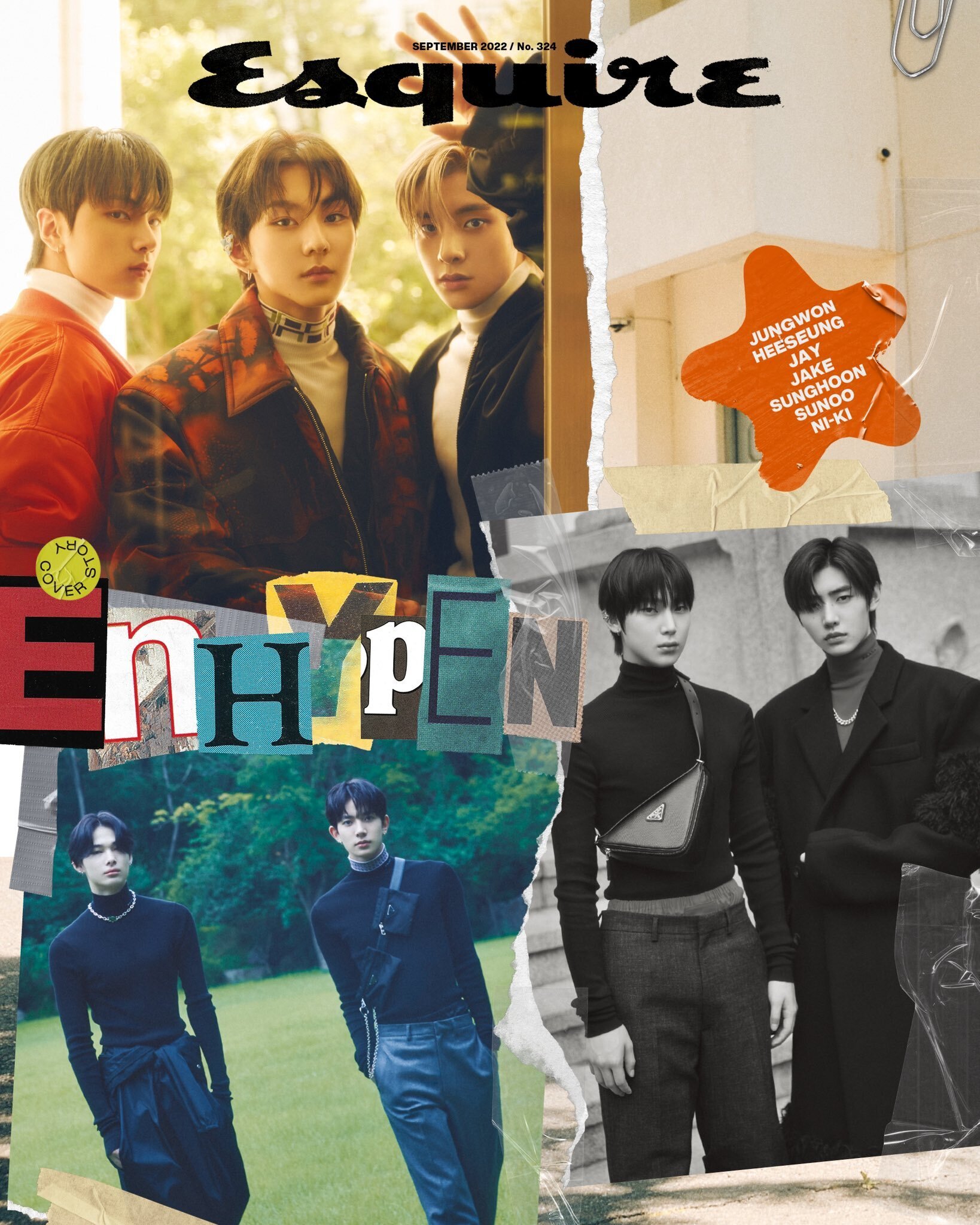 K-pop Band Enhypen Are the Latest Prada Brand Amabassadors – WWD