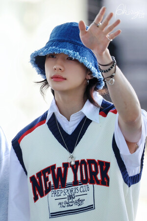 240731 StrayKids Hyunjin at Incheon International Airport