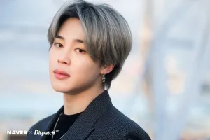 BTS' Jimin at Brooklyn Bridge Park in New York by Naver x Dispatch