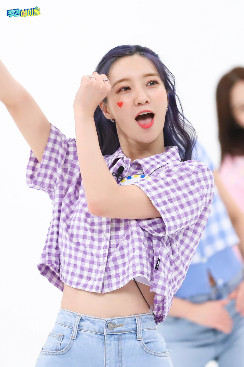 210519 MBC Naver Post - OH MY GIRL at Weekly Idol Ep 512 documents 8