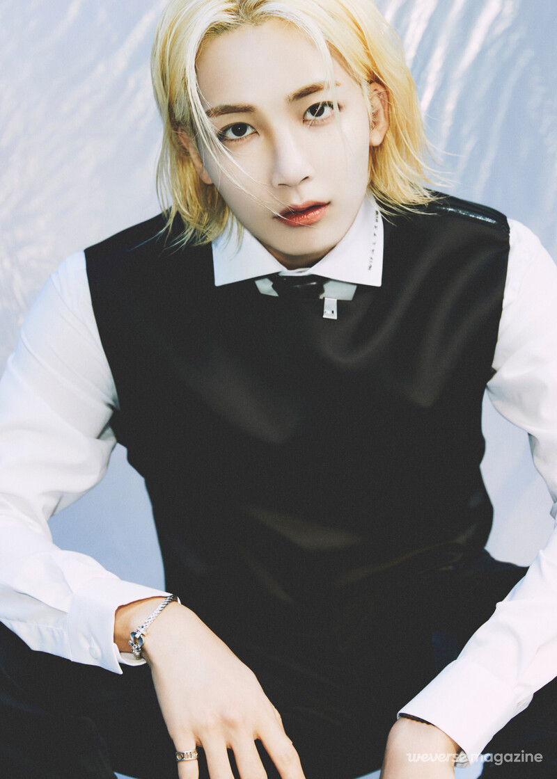 210623 JEONGHAN- WEVERSE Magazine 'YOUR CHOICE' Comeback Interview documents 1