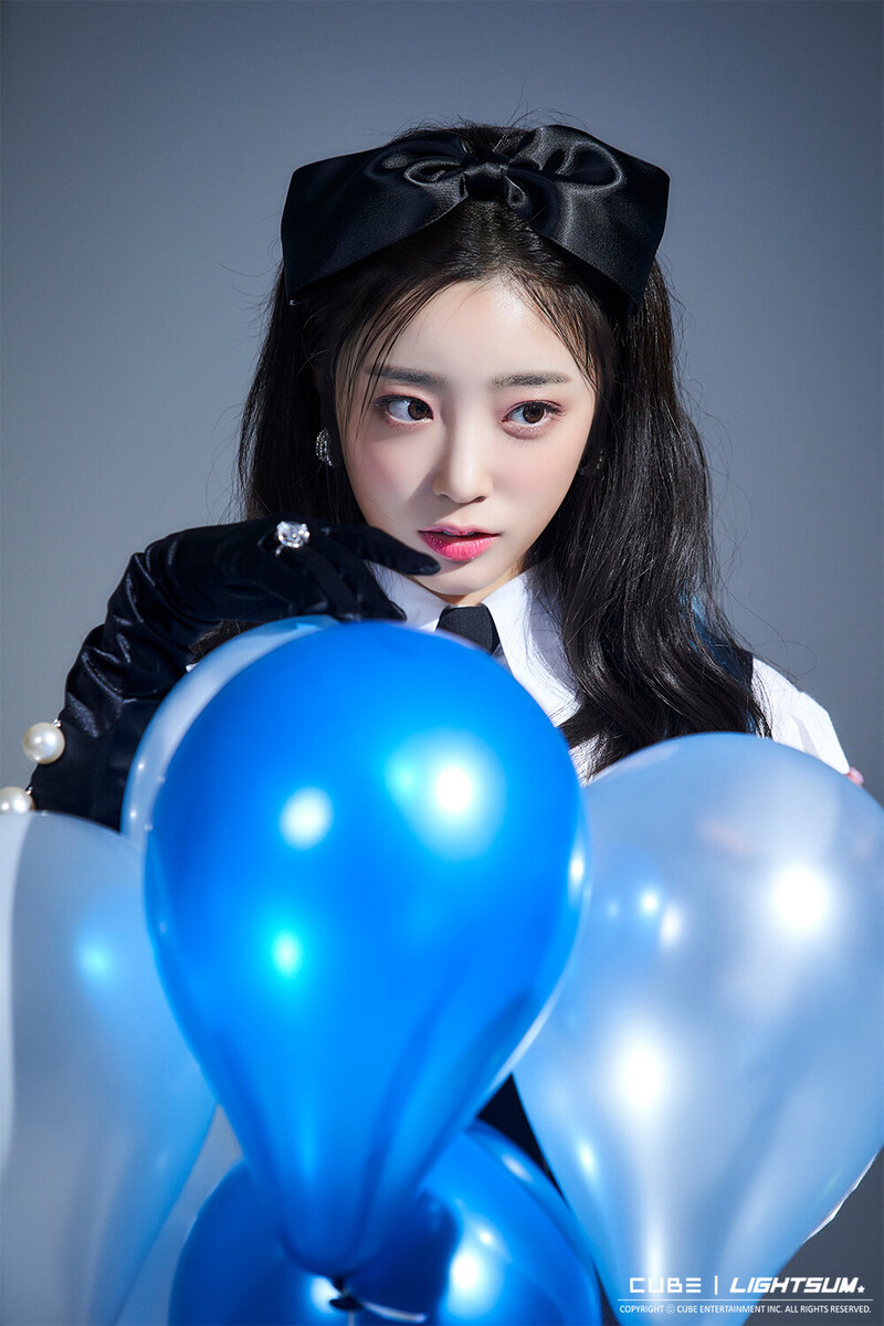 211008 Cube Naver Post - LIGHTSUM 2nd Single 'Light a Wish' Jacket Shoot Behind documents 15