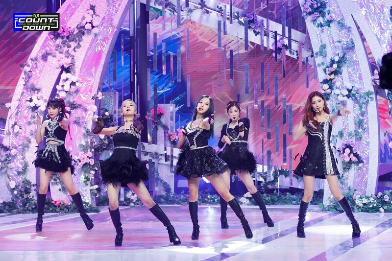 220217 Apink - 'Dilemma' at M Countdown documents 3