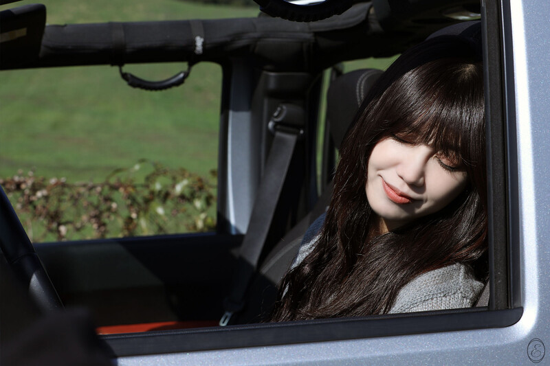 221107 IST Naver post - Apink EUNJI highlight medley filming site for Remake album 'log' documents 13