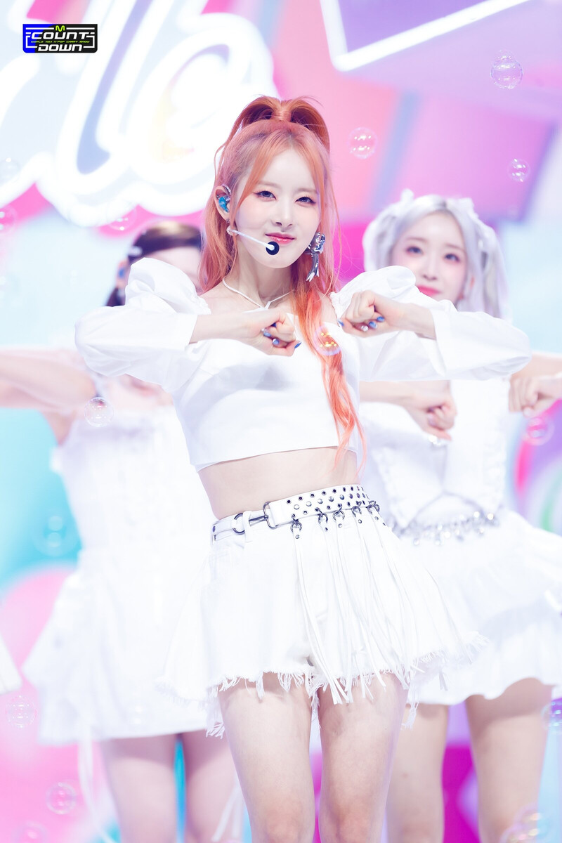 230824 STAYC Sieun - 'Bubble' at M COUNTDOWN documents 11