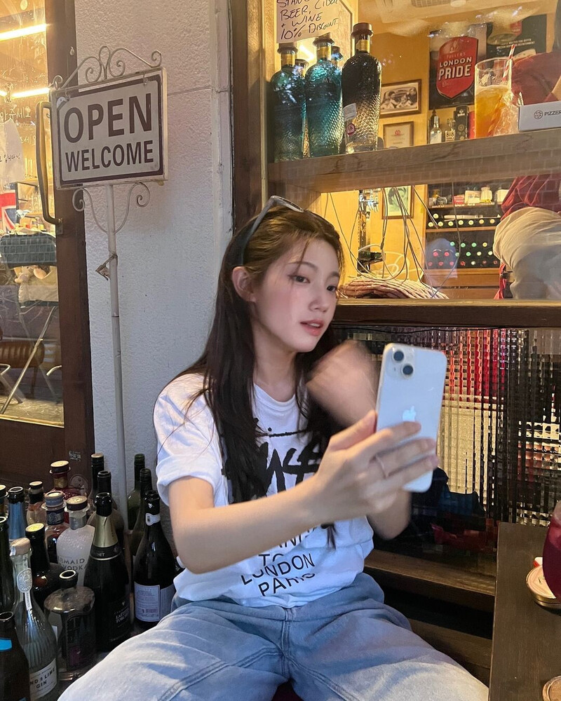 240803 Kim Yebin Instagram update documents 2