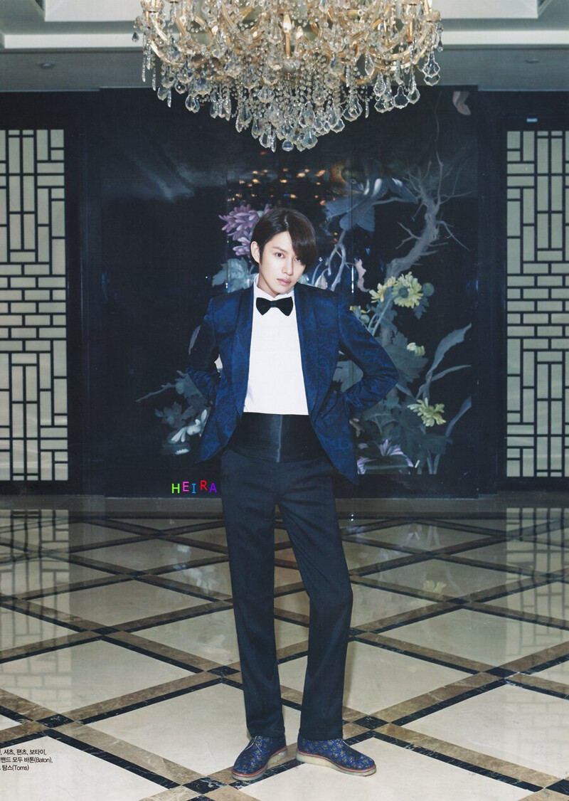 Kim Heechul for Ceci Magazine May 2014 Special Issue [SCANS] documents 4