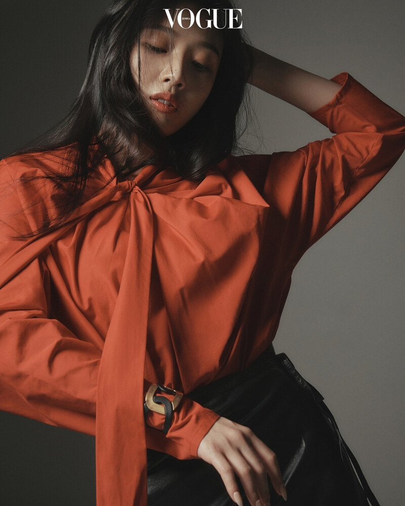 Red Velvet Joy for Vogue Korea Magazine September 2021 Issue documents 3