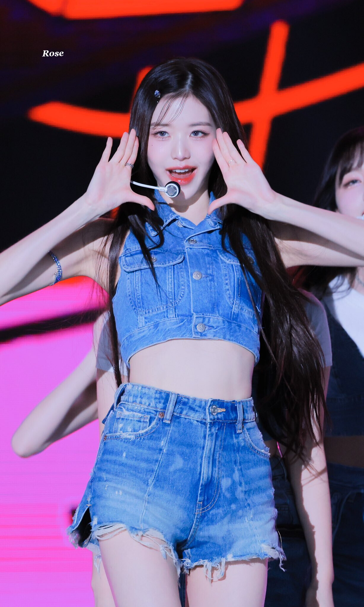 230807 IVE Wonyoung - Ulsan Summer Festival | kpopping