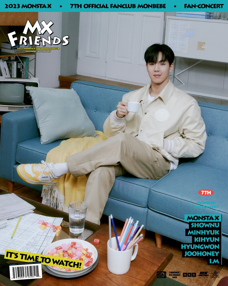 2023 MONSTA X "MX FRIENDS" Fan Con Concept Photos documents 5