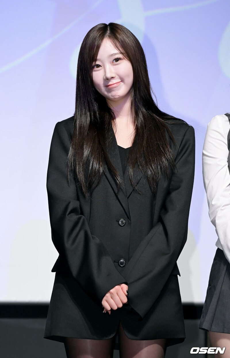 240214 aespa Giselle - ‘My First Page’ Movie Stage Greeting documents 9