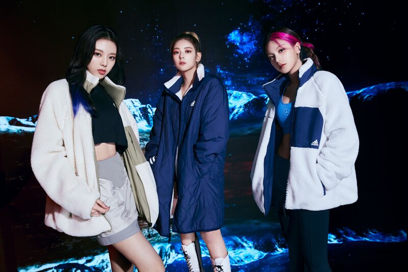 ITZY for Adidas 2021 FW Collection documents 6