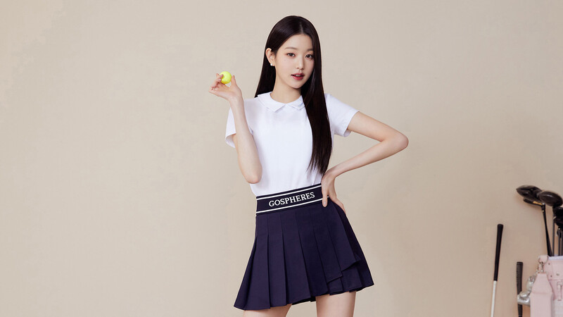 IVE Wonyoung for GOSPHERES 2023 Summer Collection documents 5