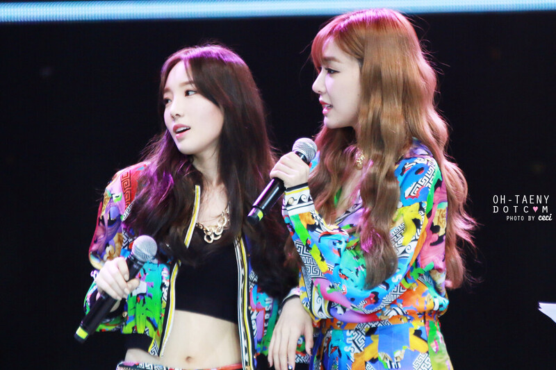 141124 Girls' Generation-TTS at YELLO Concert documents 8