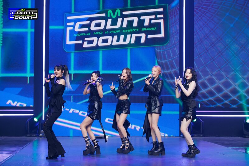 220331 (G)I-DLE - 'TOMBOY' +  #1 Encore Stage at M Countdown documents 21