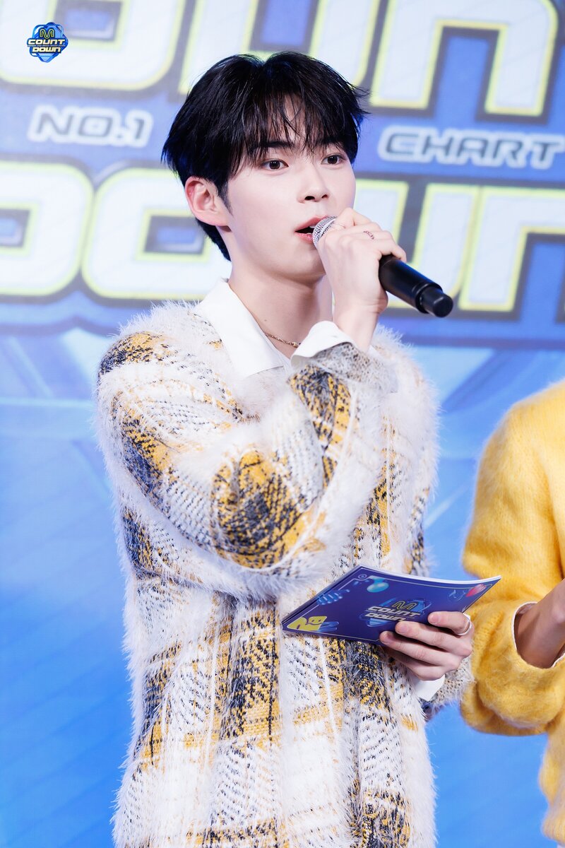 240118 MC Hanbin at M Countdown documents 4