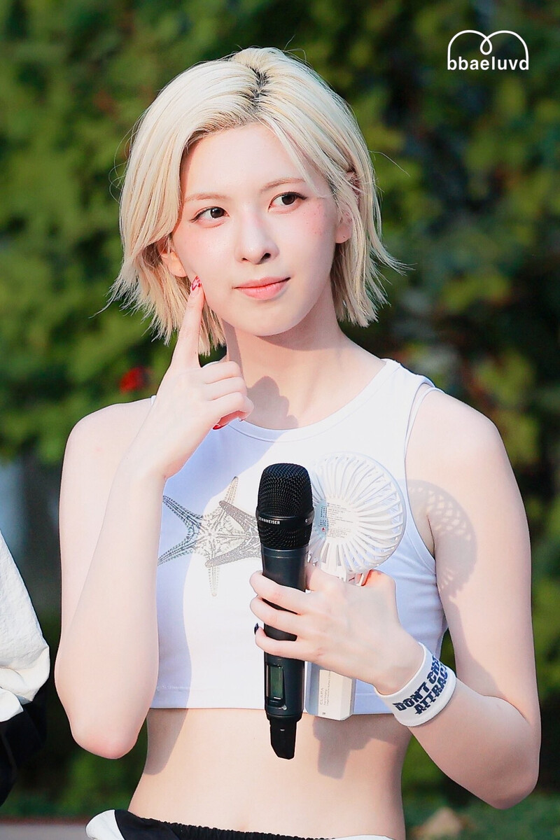 240907 NMIXX Bae - Music Core Mini Fanmeeting documents 2