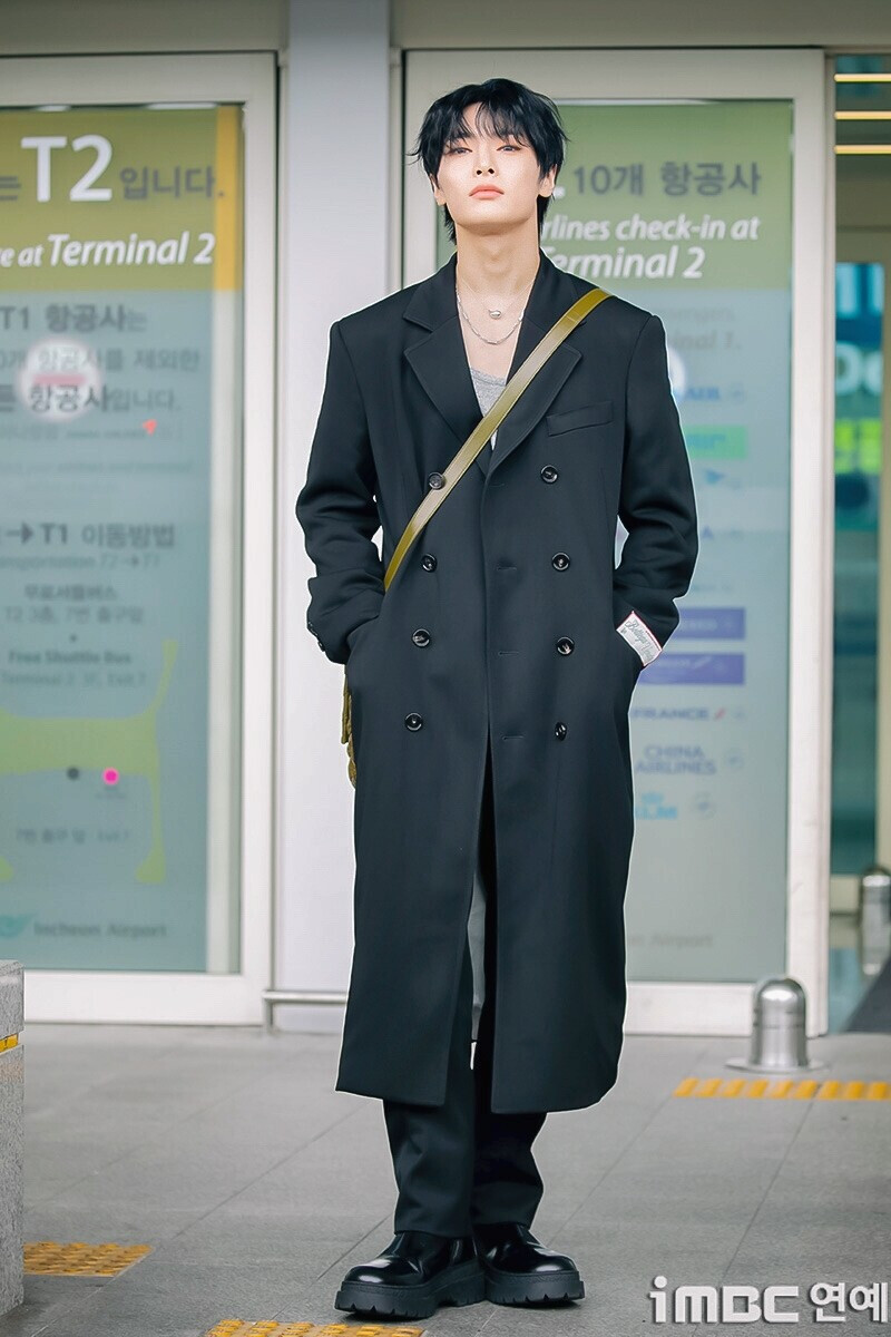 240920 StrayKids I.N at Incheon International Airport documents 7