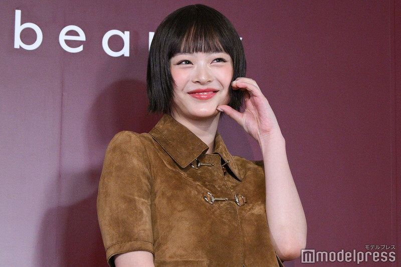 241120 HANNI at the Gucci Beauty Event in Japan documents 4