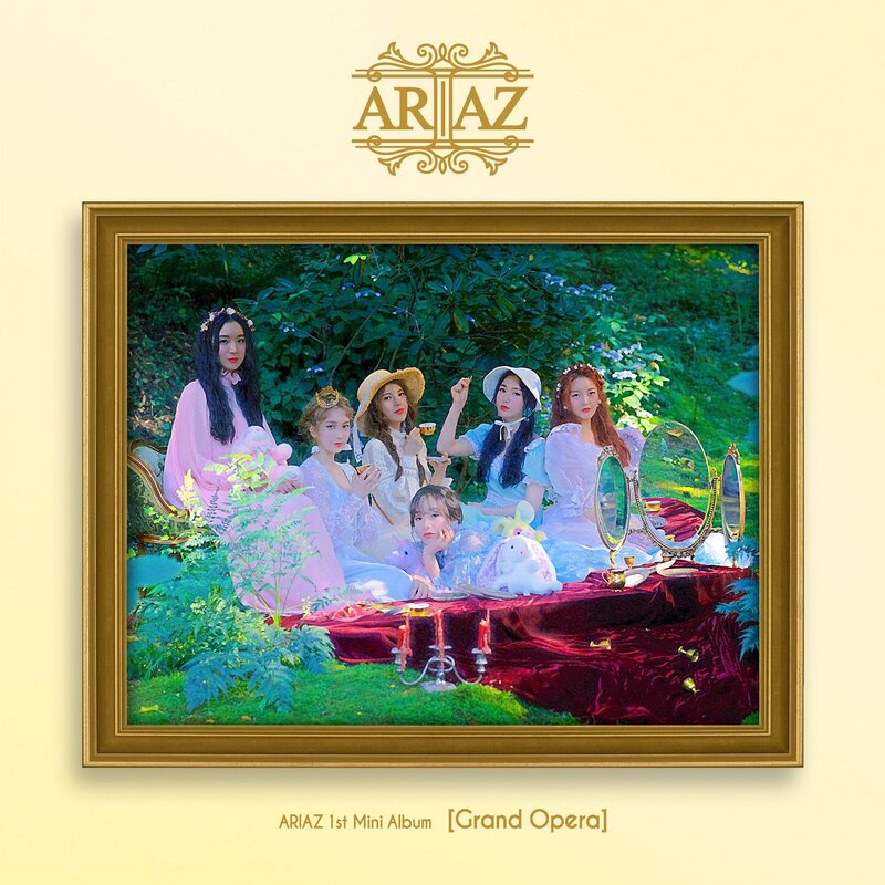 ARIAZ - Grand Opera 1st Mini Album teasers documents 3